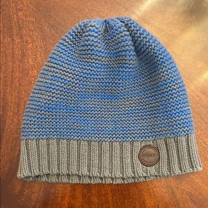 Kombi Blue and Gray Women’s Winter Hat